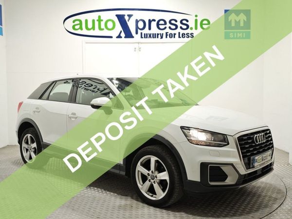 Audi Q2 SUV, Diesel, 2019, White