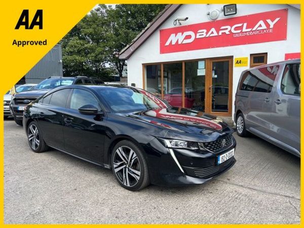 Peugeot 508 Hatchback, Diesel, 2019, Black