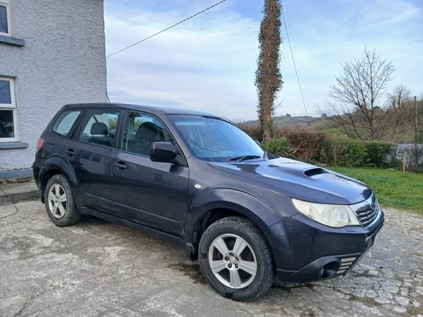 Subaru Forester SUV, Diesel, 2011, Grey