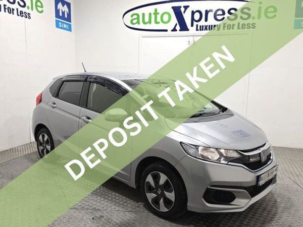Honda Fit Hatchback, Hybrid, 2019, Silver