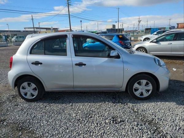Nissan Micra Hatchback, Petrol, 2018, Silver