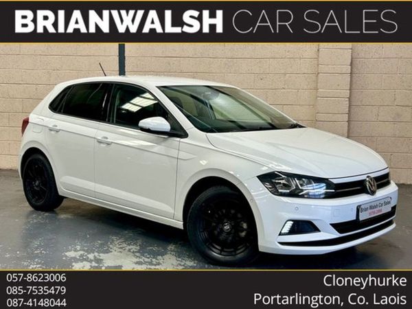 Volkswagen Polo Hatchback, Petrol, 2018, White