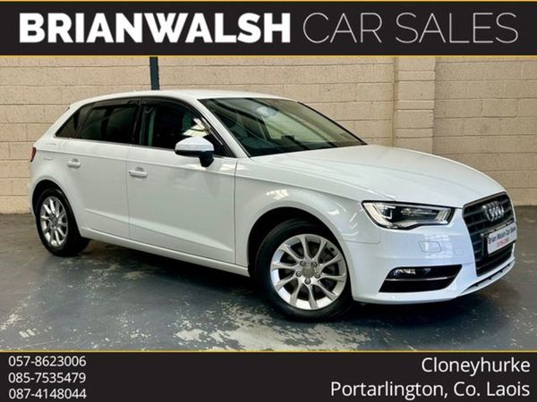 Audi A3 Hatchback, Petrol, 2015, White