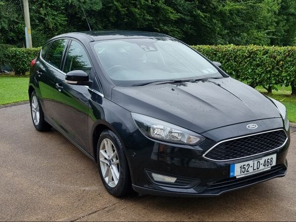 Ford Focus Hatchback, Diesel, 2015, Black
