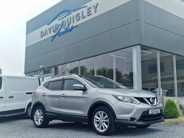 Nissan Qashqai MPV, Diesel, 2016, Silver