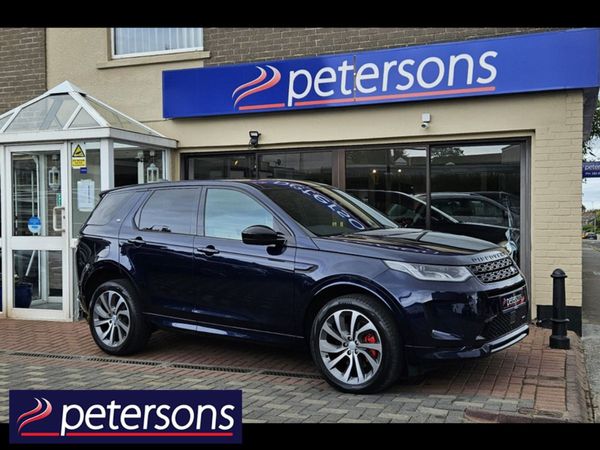Land Rover Discovery Sport Estate, Hybrid, 2022, Blue