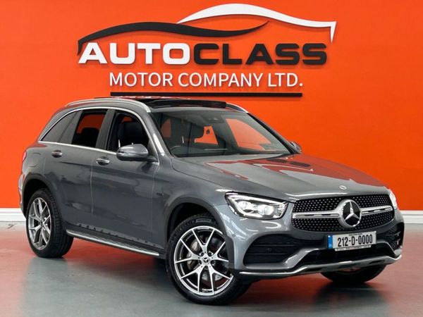 Mercedes-Benz GLC Estate, Hybrid, 2021, Grey