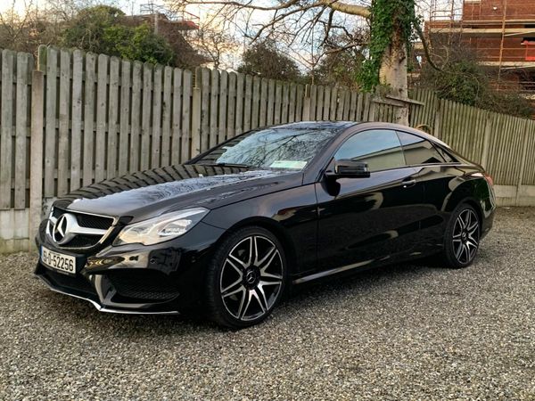 Mercedes-Benz E-Class Coupe, Diesel, 2015, Black