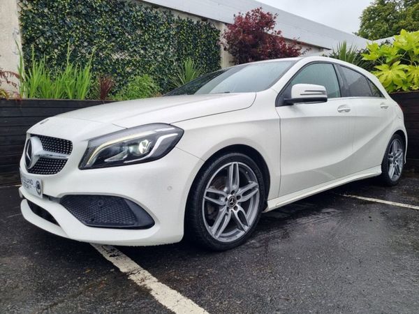 Mercedes-Benz A-Class Hatchback, Petrol, 2018, White