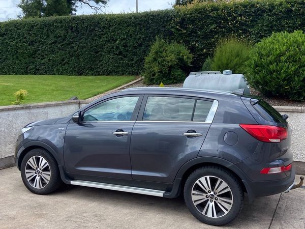Kia Sportage SUV, Diesel, 2014, Silver