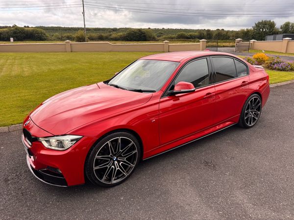 BMW 3-Series Saloon, Diesel, 2015, Red