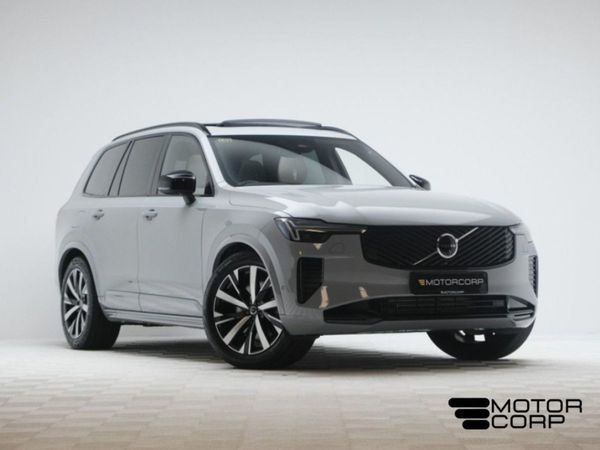Volvo XC90 SUV, Hybrid, 2024, Grey