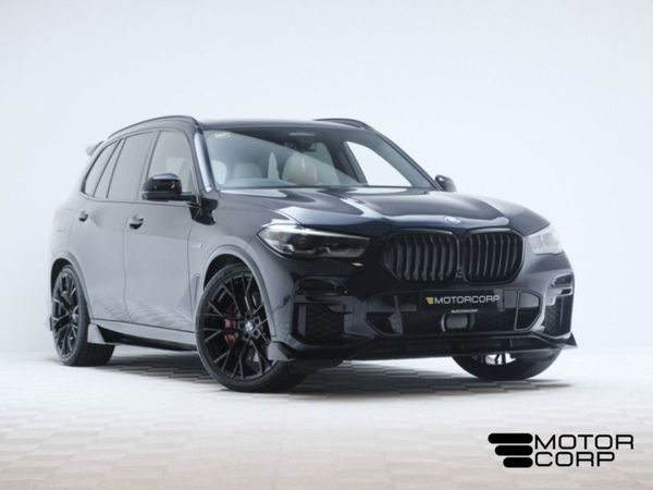 BMW X5 SUV, Hybrid, 2022, Black
