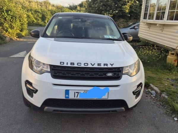 Land Rover Discovery Sport SUV, Diesel, 2017, White