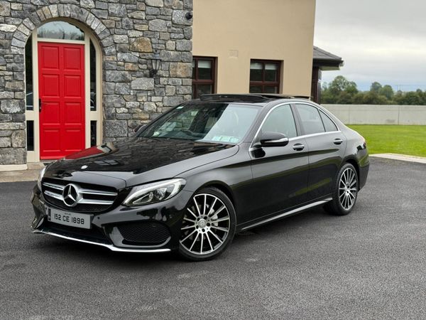 Mercedes-Benz C-Class Saloon, Diesel, 2015, Black