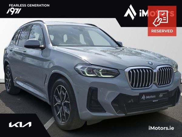 BMW X3 Estate, Diesel, 2022, Grey