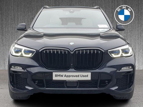 BMW X5 SUV, Petrol Plug-in Hybrid, 2021, Black