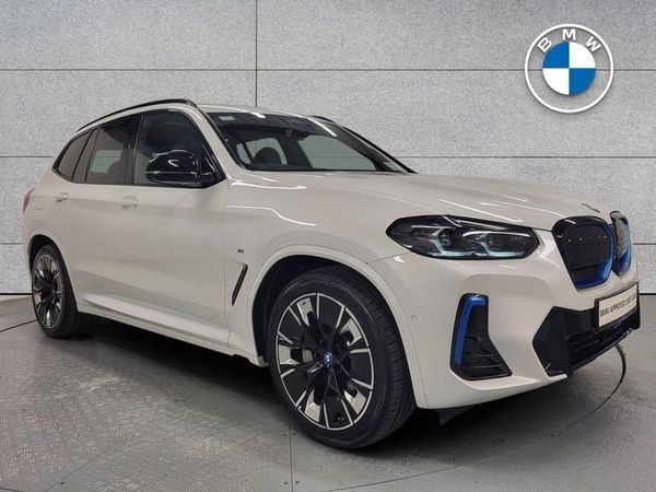 BMW iX3 SUV, Electric, 2023, White