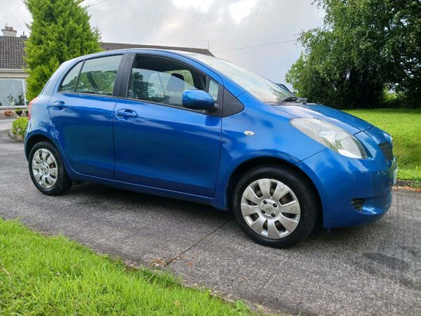 Toyota Yaris Hatchback, Petrol, 2007, Blue