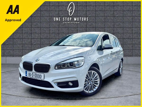 BMW 2-Series Gran Tourer MPV, Diesel, 2016, White