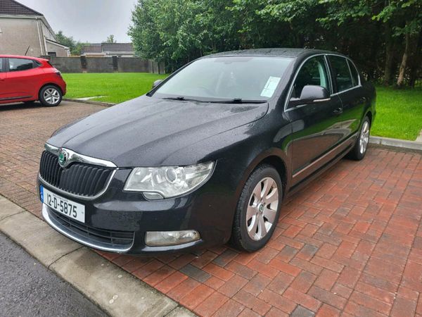 Skoda Superb Saloon, Diesel, 2012, Black