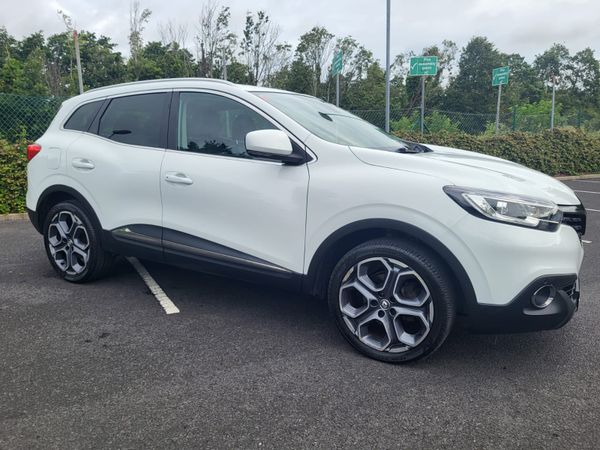 Renault Kadjar SUV, Petrol, 2017, White