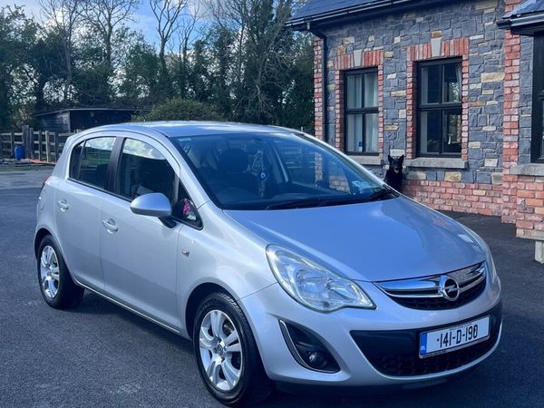 Opel Corsa Hatchback, Diesel, 2014, Silver