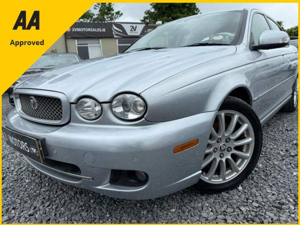 Jaguar X-Type Saloon, Diesel, 2009, Silver