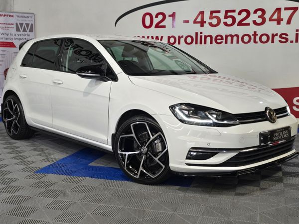 Volkswagen Golf Hatchback, Diesel, 2019, White