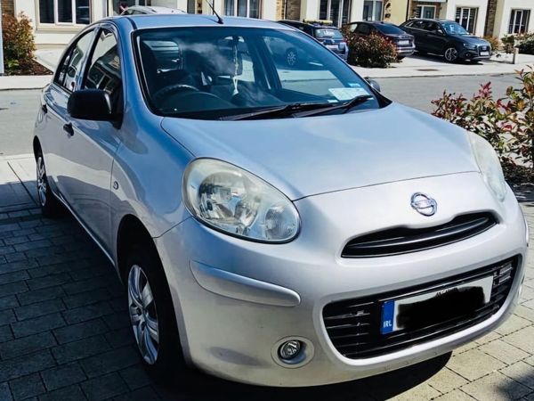 Nissan Micra Hatchback, Petrol, 2011, Silver