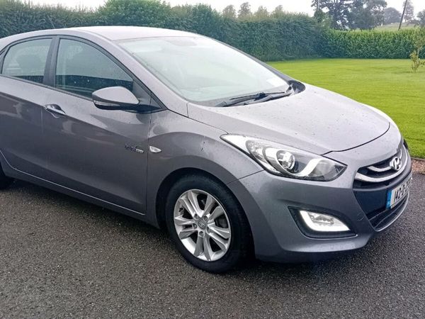 Hyundai i30 Hatchback, Diesel, 2014, Grey