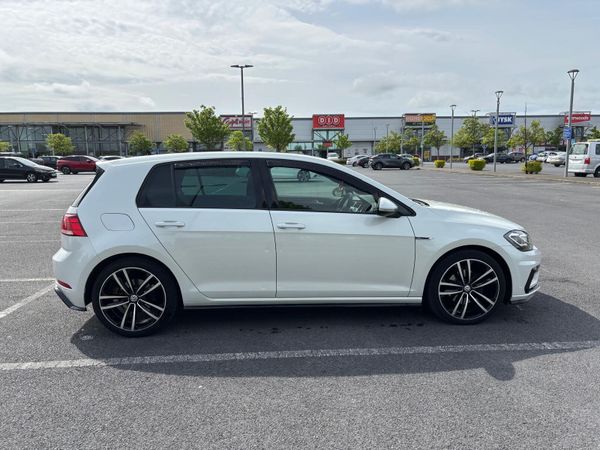 Volkswagen Golf Hatchback, Diesel, 2020, White