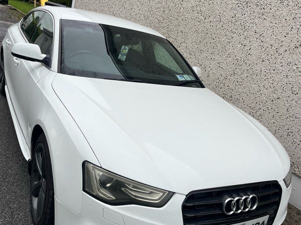 Audi A5 Hatchback, Diesel, 2012, White