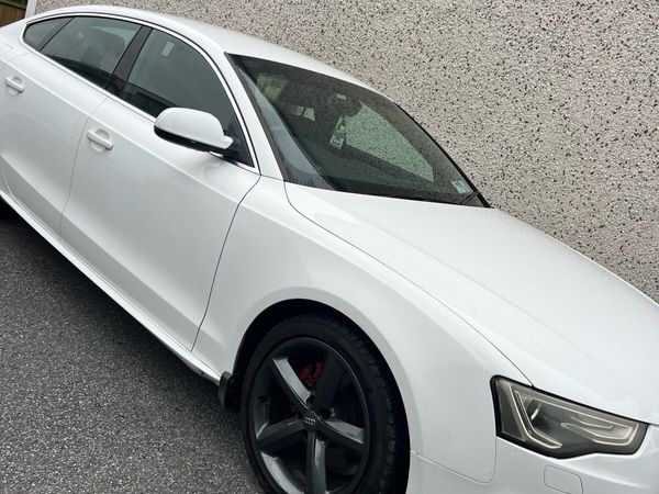 Audi A5 Hatchback, Diesel, 2012, White