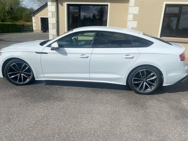 Audi A5 Hatchback, Diesel, 2020, White