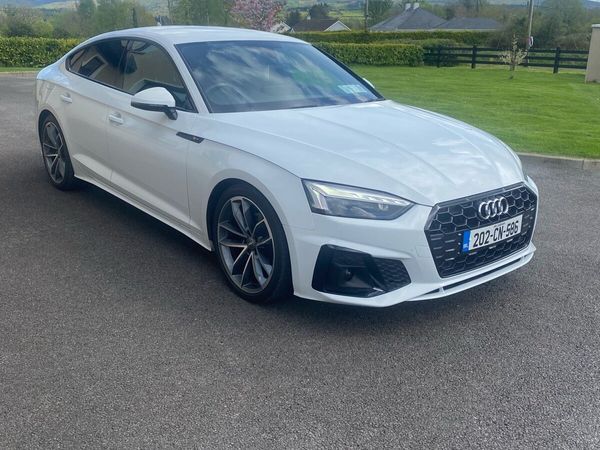 Audi A5 Hatchback, Diesel, 2020, White