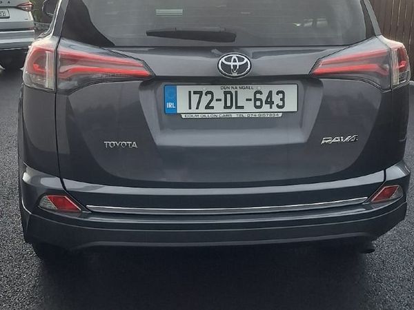 Toyota RAV4 SUV, Diesel, 2017, Grey
