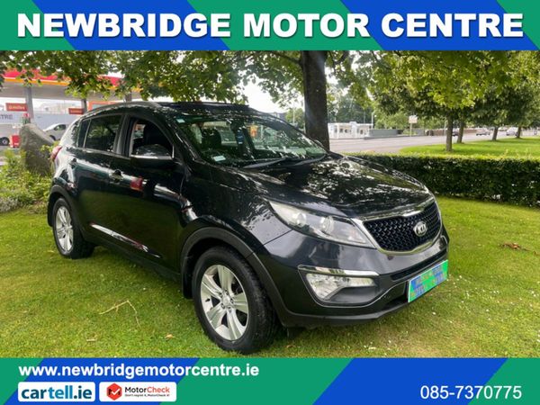 Kia Sportage Estate, Diesel, 2011, Black
