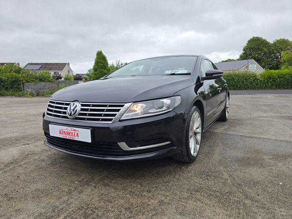 Volkswagen CC Coupe, Diesel, 2015, Black