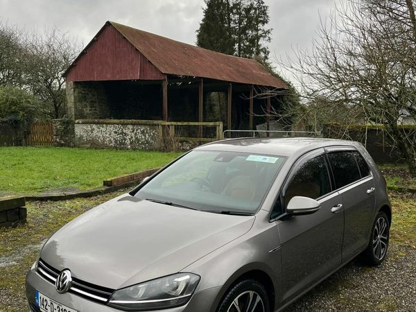 Volkswagen Golf Hatchback, Petrol, 2014, Grey