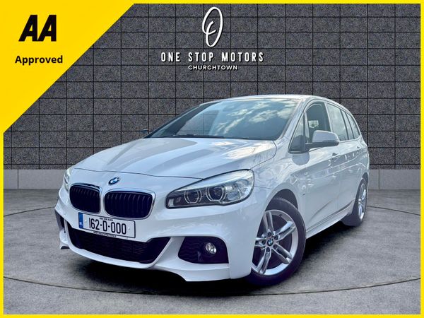 BMW 2-Series Gran Tourer MPV, Diesel, 2016, White