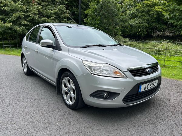 Ford Focus Hatchback, Diesel, 2011, Silver