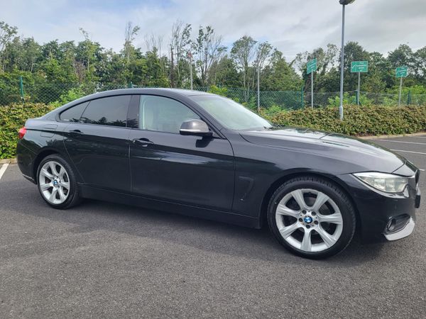 BMW 4-Series Coupe, Diesel, 2015, Black