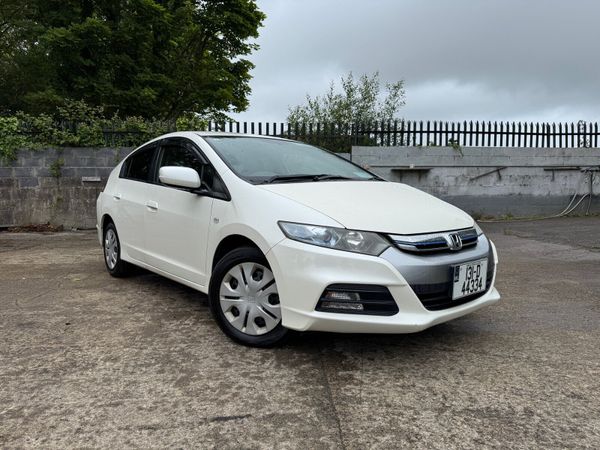 Honda Insight Hatchback, Petrol Hybrid, 2013, White