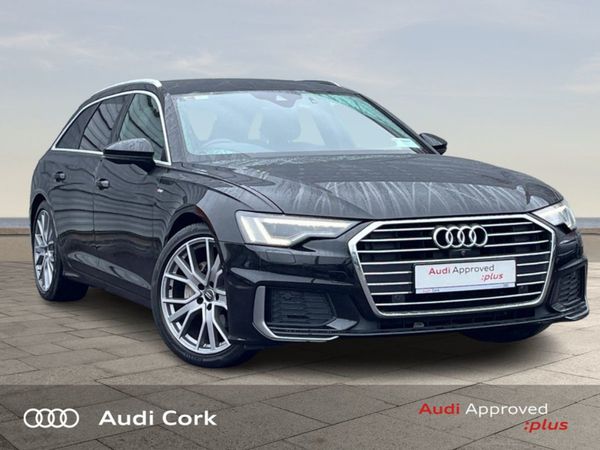 Audi A6 Estate, Diesel, 2019, Black