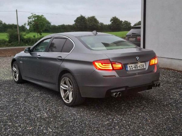 BMW 5-Series Saloon, Diesel, 2011, Grey