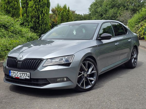 Skoda Superb Hatchback, Diesel, 2017, Grey