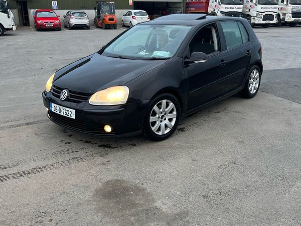 Volkswagen Golf Hatchback, Petrol, 2006, Black