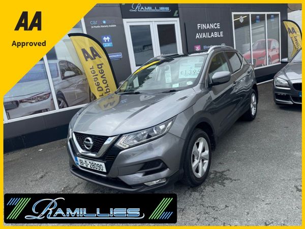 Nissan Qashqai MPV, Diesel, 2018, Grey