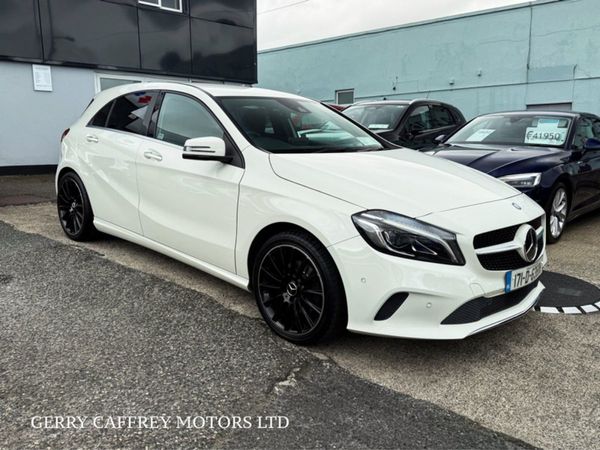 Mercedes-Benz A-Class Hatchback, Petrol, 2017, White